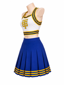 Costume de danse hip-hop et street dance personnalisé, tenue de performance jazz et cheerleading, service OEM sur mesure disponible - Product Image 3