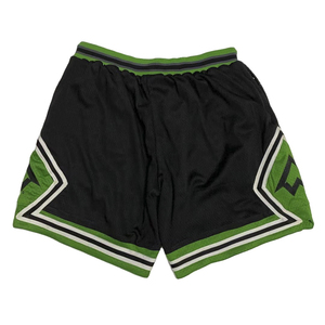 Shorts de sport personnalisés en maille écologique, respirants, légers, taille haute, séchage rapide, avec cordon de serrage, pour l'entraînement en salle de sport, pour hommes - Product Image 2