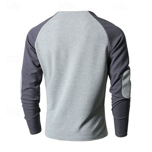 Camisetas de Invierno para Hombre, Personalizadas con Logotipo, 100% Algodón Orgánico, Tejido de Punto, Ecológicas, Antiarrugas, de Alta Calidad, Bordadas OEM - Product Image 4