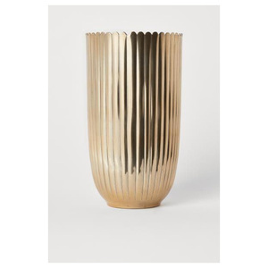 Pot de fleurs décoratif en métal de style nordique minimaliste avec support, porte-plantes d'intérieur pour la décoration moderne de la maison et du balcon - Product Image 1