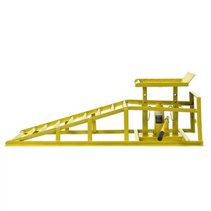 Set di 2 Rampe Idrauliche da 5 Tonnellate per Auto e Camion, Sollevatore per Garage e Riparazioni - Product Image 4