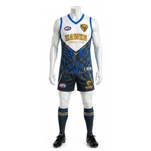 ชุด AFL แบบ OEM ODM ออกแบบเองได้ ราคาโรงงาน ขายส่ง คุณภาพสูง ผู้ผลิตชุดทีม - Product Image 1