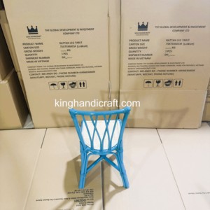 Sillas de Mimbre Hechas a Mano para Fiestas Infantiles, Alquiler para Preescolar, Jardín de Infancia, Bodas, Cumpleaños, Fabricante de Muebles para Eventos - Product Image 3