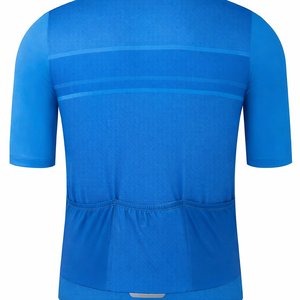 เสื้อจักรยานแขนยาวสำหรับผู้ชาย ระบายอากาศได้ดี แห้งเร็ว น้ำหนักเบา ผ้าโพลีเอสเตอร์ดูดซับความชื้น ลายพิมพ์ - Product Image 2
