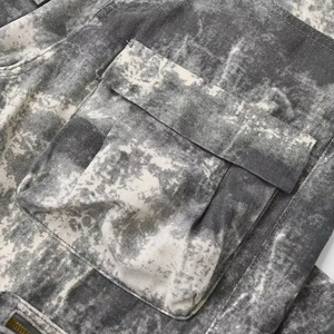 Haut court à capuche 2-en-1 en coton 100 % écoresponsable pour femme, avec logo personnalisé, teint en pièce, style décontracté, service OEM ODM - Product Image 5
