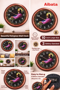 Reloj de Pared de Jesús - Personalizado, Promocional, para Oficina, Regalo de Regreso a Clases y Año Nuevo - Product Image 2