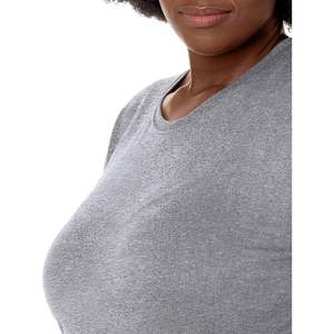 Camiseta Deportiva Personalizada para Mujer, Manga Larga, Cortavientos y Transpirable, con Estampado y Material de Spandex - Product Image 2