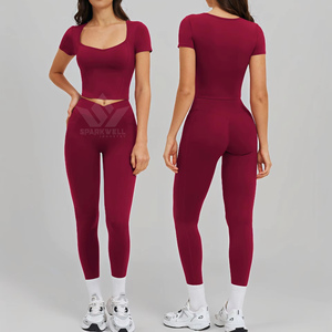 Women's Plus Size 2 Piece <b>Yoga</b> Set High Waist Leggings Sports Bra Quick Dry Breathable Stretch Gym Fitness <b>Pilates</b> Activewear - Product Image 5
