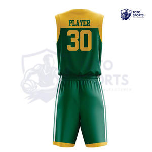 Uniforme de Baloncesto Deportivo Transpirable de Poliéster Cómodo, de Alta Calidad, Ligero, a un Precio Razonable - Product Image 2