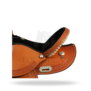 Selle de barrel racing, selle d'équitation, équipement équestre - Product Image 4
