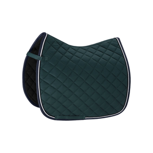 Tapis de selle équestre en velours de haute qualité, produits équestres, tapis de selle pour chevaux, design professionnel, tapis de selle de dressage équin - Product Image 2