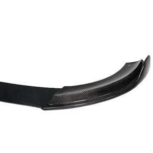 Labio delantero de fibra de carbono, estilo JGS para W213 AMG E43 E53 - Product Image 3