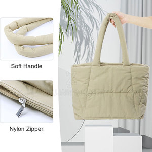 Bolso Acolchado Más Vendido, Bolso de Transporte Suave y Acolchado, Tela Resistente, Nuevo Diseño, Cómodo para el Uso Diario, Compañero de Viaje y Compras - Product Image 4