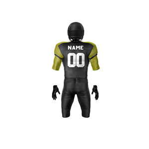 Design Your Own Custom American Football Uniform With Features Quick Dry Lightweight Breathable Design Customized Fabric - Product Image 4