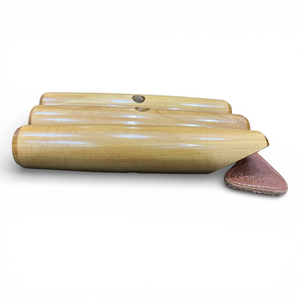 Cabeza de Mazo de Polo Geoffrey MULBERRY Wood Pro de 9 Pulgadas - Product Image 4