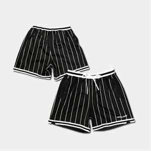 Shorts en nylon réfléchissant personnalisés, shorts de sport en nylon de haute qualité, logos personnalisés, impression à l'écran, shorts pour hommes - Product Image 6
