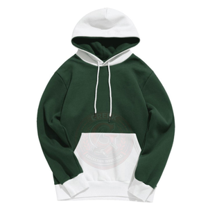 Sweat-shirt à capuche en coton de luxe pour homme, en molleton épais, coupe décontractée, pour un style urbain au quotidien - Product Image 1