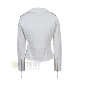 Veste en cuir confortable, légère, respirante et à séchage rapide, avec logo personnalisé, design personnalisé, vêtements de sport, moto, course automobile, plus - Product Image 2