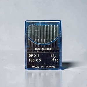 TNC # Agujas de acero DPx5-135x5-18/110 fabricadas en Taiwán para máquinas de coser industriales y piezas de máquinas de coser para prendas de vestir. - Product Image 2