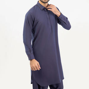 Trajes Shalwar Kameez de Alta Calidad al por Mayor para Hombre, Hechos a Medida en Diferentes Colores, Servicios OEM de Shalwar Kameez Casual - Product Image 6