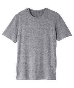T-shirts en coton tricoté teint 200 g/m² pour hommes, pour soins à domicile post-chirurgie, faciles à porter, pour fractures, handicap, personnes âgées - Product Image 1