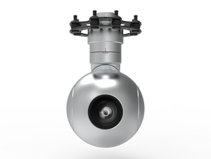 Cámara con Gimbal de Luz Visible EO Estabilizada en 3 Ejes, Zoom Óptico 40X, 5MP, IP54 Impermeable, Seguimiento por IA, para Drones UAV - Product Image 4