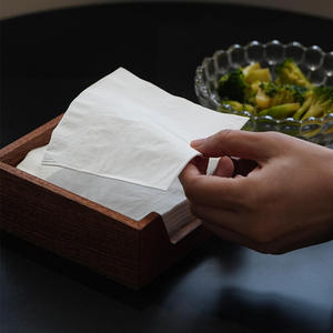 Porta Servilletas de Madera Ecológico, Dispensador de Cajas de Pañuelos Cuadradas, Soporte de Mesa para Cocina, Restaurante, Hotel, Cafetería, Bar - Product Image 4