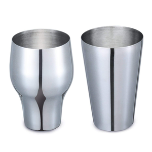 Stainless Steel Boston Shaker, Cocktail Shaker 500 ml Martini Drink Mixer Professional barware Bartender Tool for Alcohol Drinks - Product Image 6