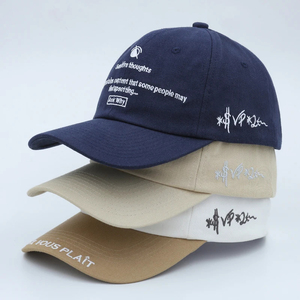 6 Panel Structured Sports Fitted <b>Caps</b> Hats Custom Embroidery Logo <b>Plain</b> <b>Baseball</b> <b>Cap</b> for Women Men - Product Image 4