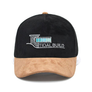 Gorra de Béisbol Unisex de Lujo Personalizada con Logotipo Bordado en 3D, de Poliéster/Algodón, Ajustable con Cierre a Presión, Fusión sin Costuras - Product Image 1