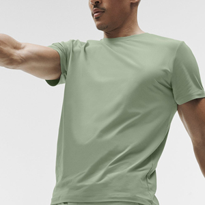 Custom Men's Loose Fit <b>100</b>% Cotton Printed T <b>Shirt</b> Casual Short Sleeve Summer Crew Neck Tee - Product Image 3