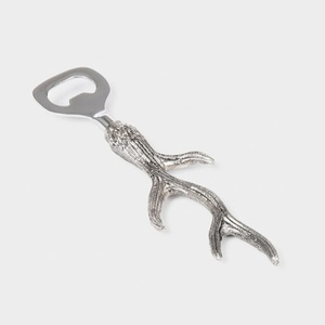 Antique Style Zinc Alloy Fish Shaped Bottle Opener Retro Silver Plated Dolphin Beer Opener Souvenir <b>Bar</b> <b>Tools</b> for Party Favors - Product Image 4
