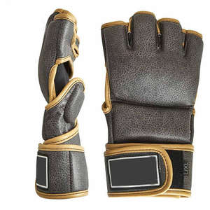 ถุงมือ MMA คุณภาพเยี่ยม โลโก้สั่งทำได้ ผลิตจากโรงงาน หนังแท้ Crunch รุ่นใหม่มาแรงสำหรับถุงมือ MMA - Product Image 6