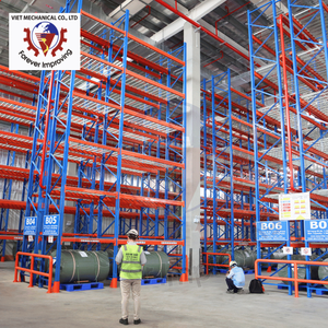 Cubierta de malla de alambre galvanizado al mejor precio de Vietnam para estanterías de palés estándar de EE. UU. para gestión de almacenamiento de almacén - Product Image 6