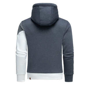 Sudaderas de moda ligeras para hombre de alta calidad, al mejor precio, con diseño sólido para invierno, hechas en Pakistán, sudaderas de 3 tonos. - Product Image 4