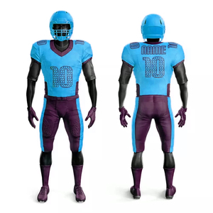 Nouveauté, dernier style, uniforme de football américain, imprimé par sublimation, antibactérien, uniforme de football américain - Product Image 1