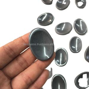Piedra de Hematita Africana Natural, Piedra de Alivio Pulida, Cristal Curativo, Piedra para el Pulgar, Venta al por Mayor - Product Image 2