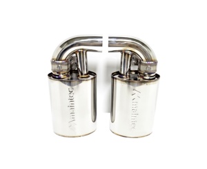 Silencieux universel à valve de type H, jonction à 90 degrés (2) (type de valve EVC) / MAINTEC Custom OEM en acier inoxydable 304 fabriqué en Corée - Product Image 4