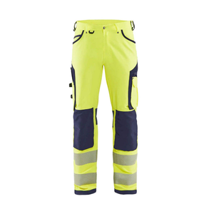 Pantalon de travail haute visibilité réfléchissant sur mesure pour hommes, léger et décontracté, idéal pour la construction (OEM) - Product Image 4