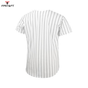 Camiseta Deportiva de Béisbol para Hombre, Uniforme de Equipo Deportivo, Diseño Personalizado - Product Image 2