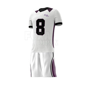 Uniforme de fútbol con bandera de último diseño, uniforme de fútbol con bandera juvenil de nuevo estilo a precio mayorista - Product Image 3