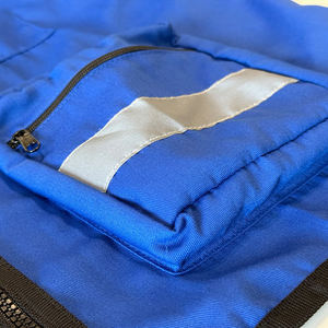 Chaleco de Trabajo Personalizado de Alta Calidad para Invierno, Unisex, de Malla Transpirable, Chaqueta Utilitaria - Product Image 5
