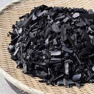 Bâtonnets de bambou KAW OEM, bois dur naturel du Vietnam, qualité supérieure, export, morceaux noirs, pour barbecue et restaurants, 75-85% de teneur en charbon fixe - Product Image 1