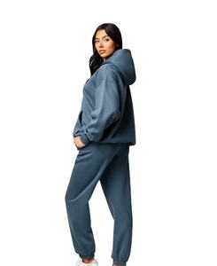 Nouvelle conception, survêtement en molleton réversible uni de haute qualité pour hommes, respirant, vêtements de sport pour la salle de sport, vêtements de sport personnalisés pour adultes - Product Image 5