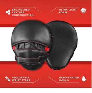 High Quality <b>Focus</b> <b>Pad</b> Latest Design With Genuine Leather 100% Breathable Material Reasonable Price Professional Training <b>Focus</b> - Product Image 4