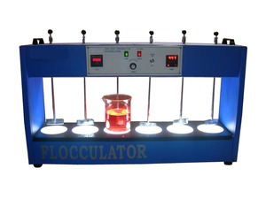 Appareil de test en pot, flocculateur, modèle n° GGT 1220 -4 agitateur - Product Image 1