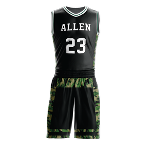 Vente flash - Ensemble de maillot de basket-ball respirant sans manches, antibactérien, à séchage rapide pour adultes, personnalisable - Product Image 4