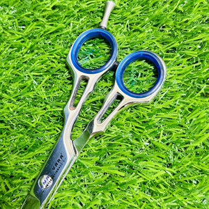 New Arrival Professional Stainless Steel Barber <b>Scissors</b> with Ultra Sharp Blade Handle Hair Cutting Sharp Blades <b>Scissors</b> - Product Image 2