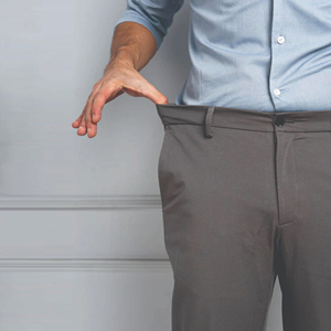 Pantalones Chinos de Hombre de Alta Calidad, Corte Slim Fit, Rectos, con Bordado Personalizado, de Sarga de Algodón, Diseño Casual - Product Image 4