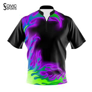 Camiseta de Bowling a Bajo Precio, Transpirable, de Secado Rápido, Camiseta de Pickleball, Camisetas Tipo Polo, CAMISETA DE BOWLING - Product Image 3